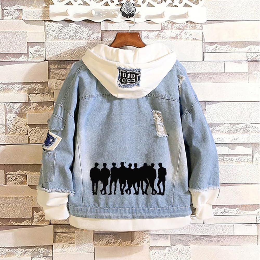 【StrayKids 】 デニムジャケット 【おまけ付き】 楽天市場】エクストララージ キッズ(XLARGE KIDS)ストリート総柄